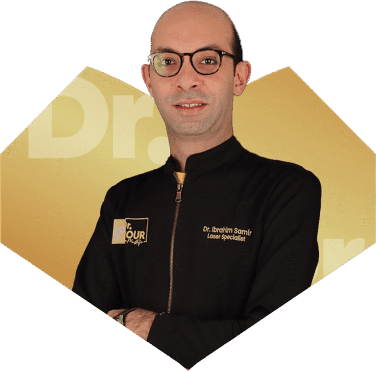 أنواع تنظيف الاسنان وطرقة 4 د. إبراهيم سمير - طبيب عام وليزر الأسنان في عيادات داون تاون