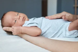 تجربتي مع مغص المولود الجديد