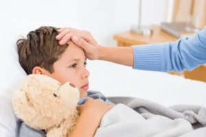 علاج الانفلونزا عند الأطفال