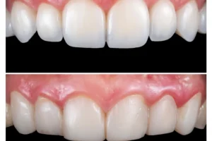 تجربتي مع عدسات الأسنان قبل وبعد