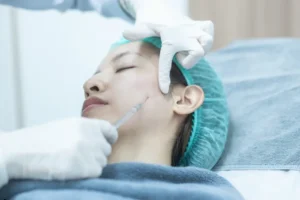 ما هي التعليمات بعد حقن إبرة لانلوما