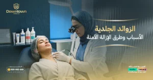 الزوائد الجلدية الأسباب وطرق الإزالة الآمنة