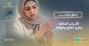 تشقق الجلد الأسباب الشائعة وطرق العلاج والوقاية