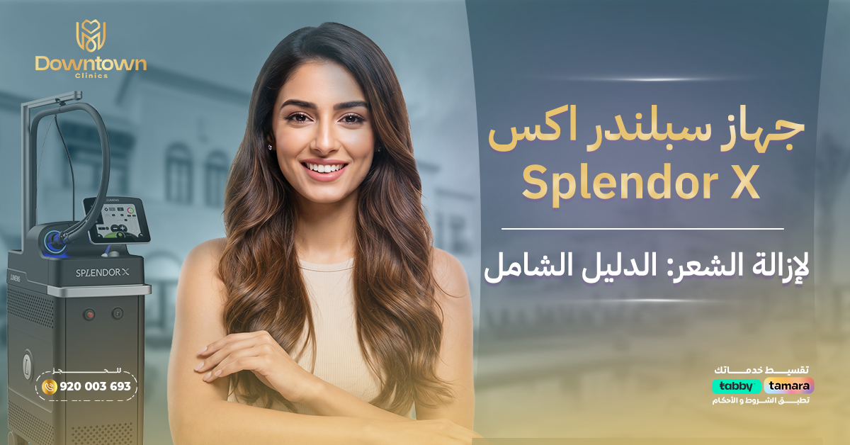 جهاز سبلندر اكس Splendor X لإزالة الشعر: الدليل الشامل